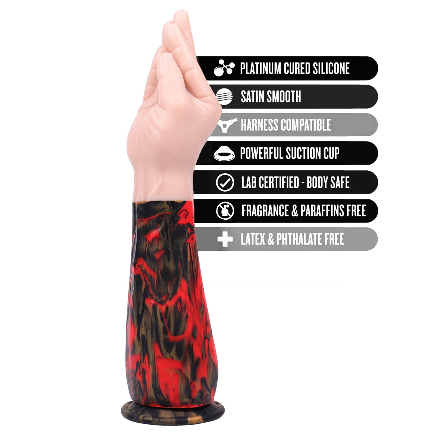 38cm Realistische Arm Dildo Met Handvorm