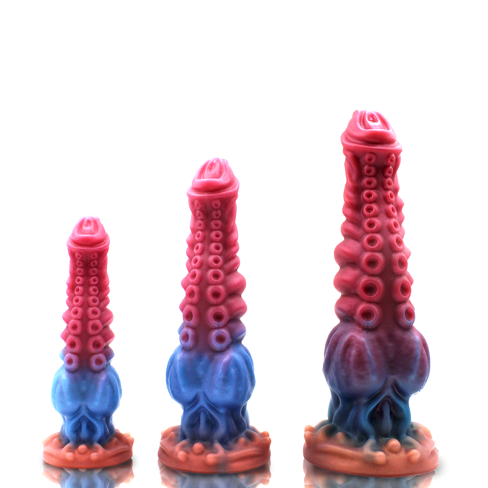 Fantasy Monster Tenticle Dildo met Knot