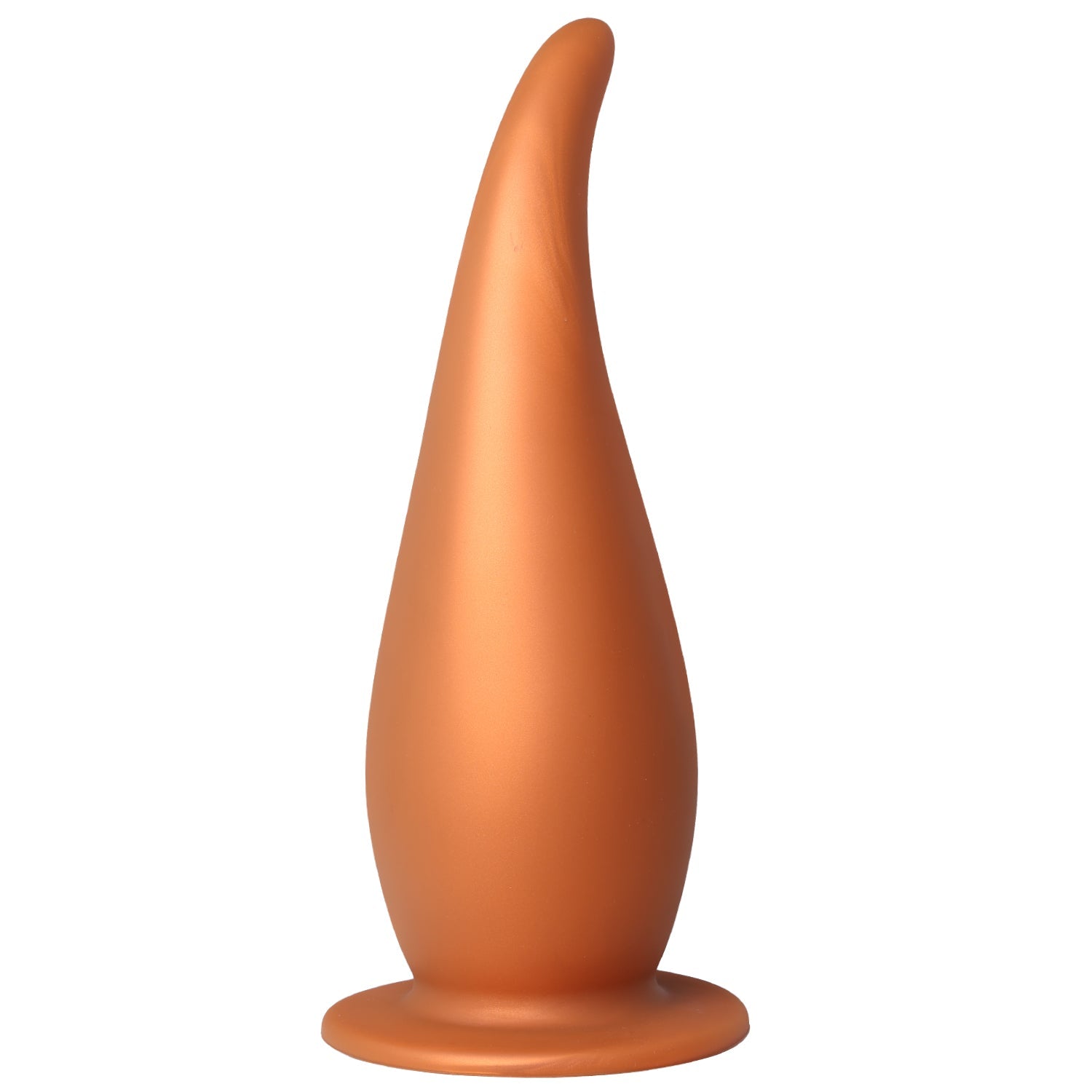 Gouden Siliconen Grote P-Spot Buttplug