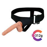 Charger l&#39;image dans la galerie, Onbesneden Dildo 9 Inch Realistische Strap On