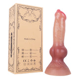 Charger l&#39;image dans la galerie, Wolf Dildo Knots Silicone 7 inch