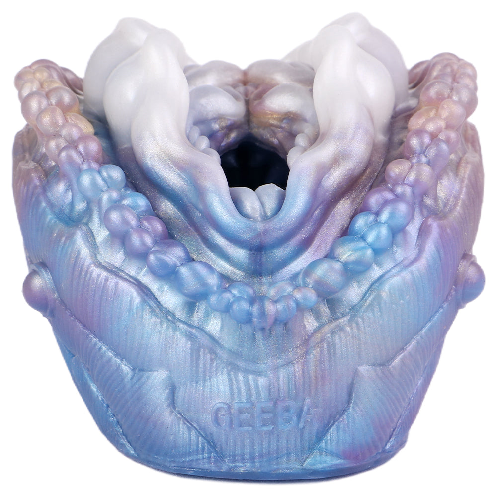Fantasy Schelp Pocket Pussy Met Parelstructuur