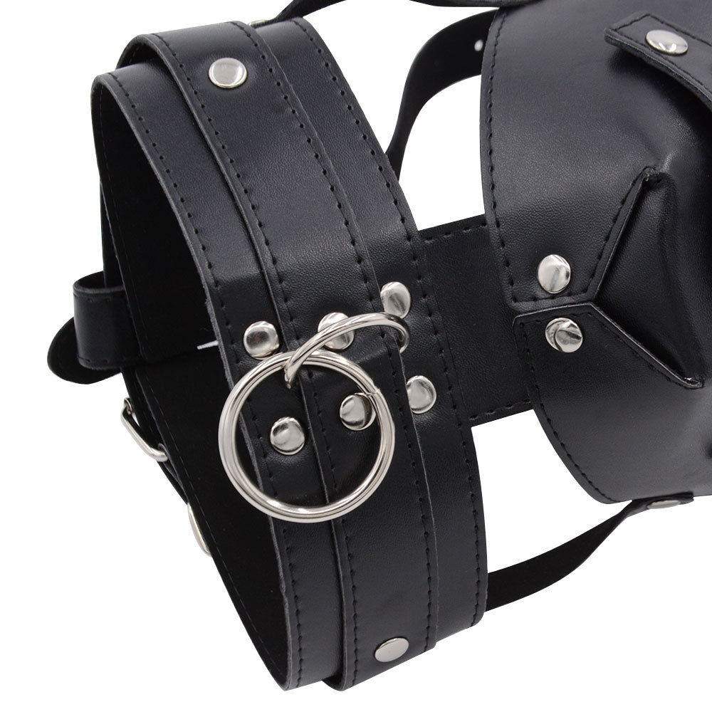 BDSM Bondage Seksslaaf DildoGag Masker