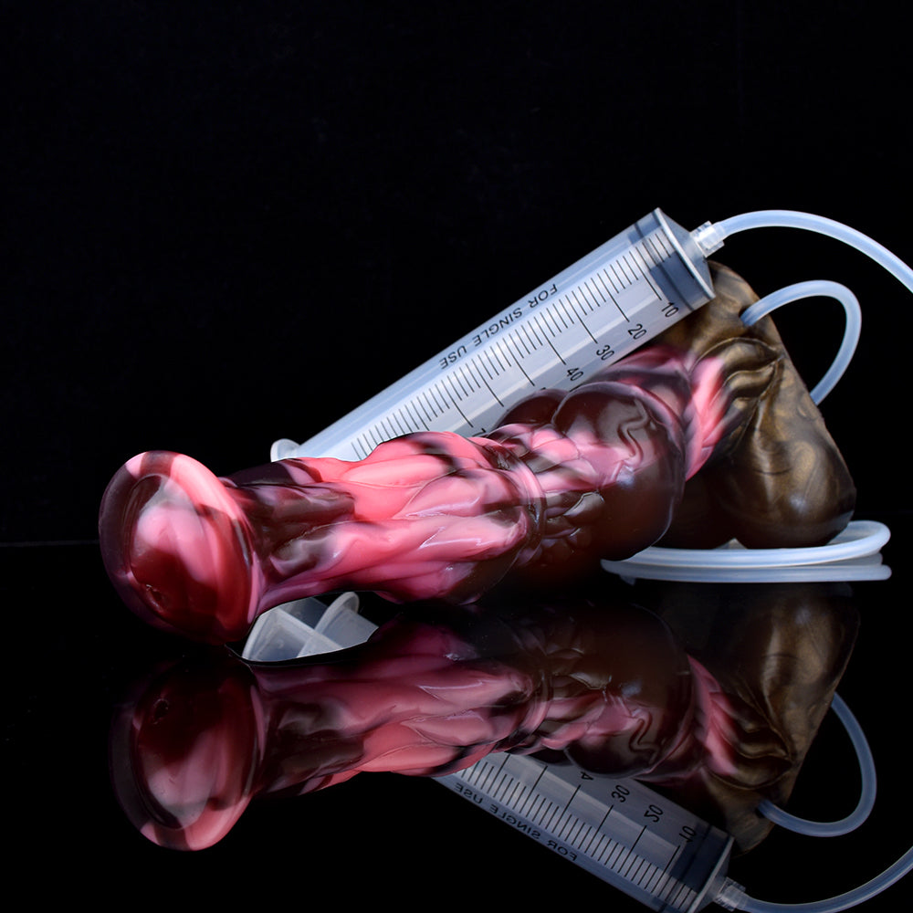 26 cm Fantasy Knot Horse Squirtingdildo