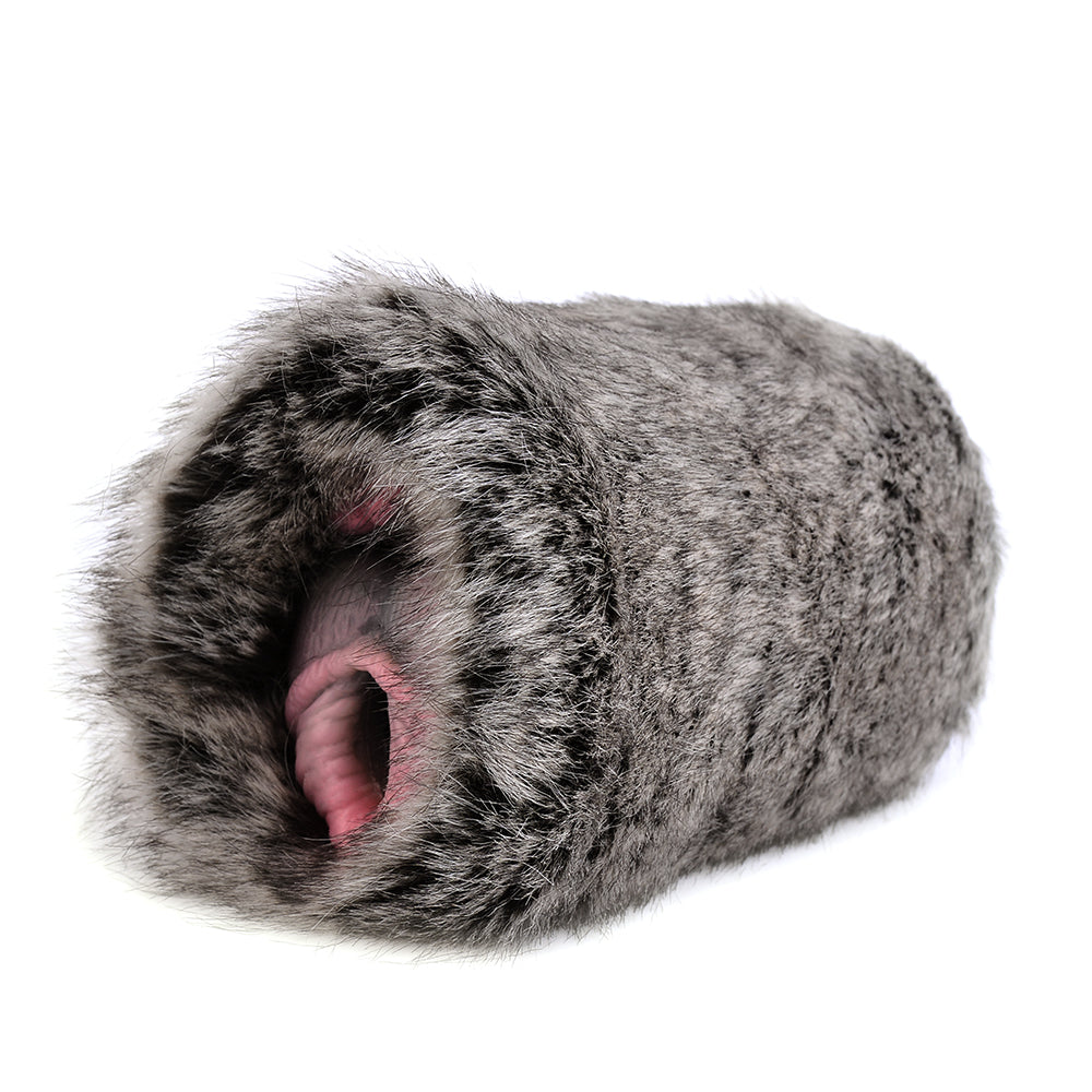 Realistische Dieren Pocket Pussy Met Dubbel Kanaal