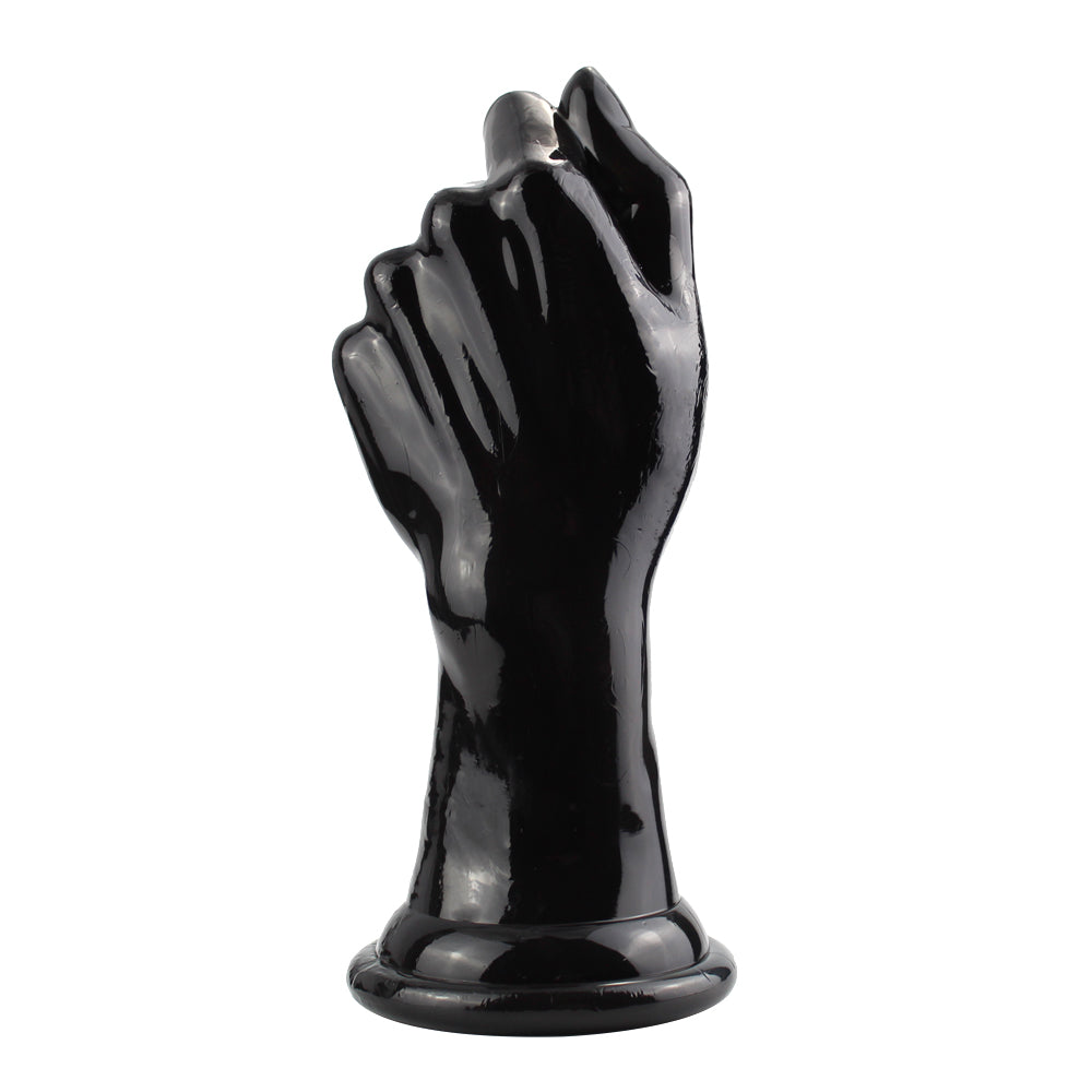 23cm Transparante Fistingdildo Met Zachte Siliconen