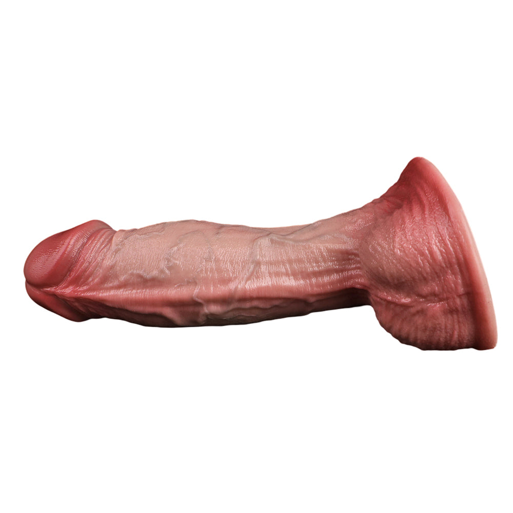 Realistische Dildo 18 cm Siliconen met Dubbele Dichtheid