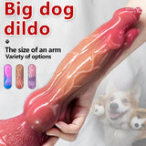 Charger l&#39;image dans la galerie, Three Headed Dog Dildo Big Sex Toys