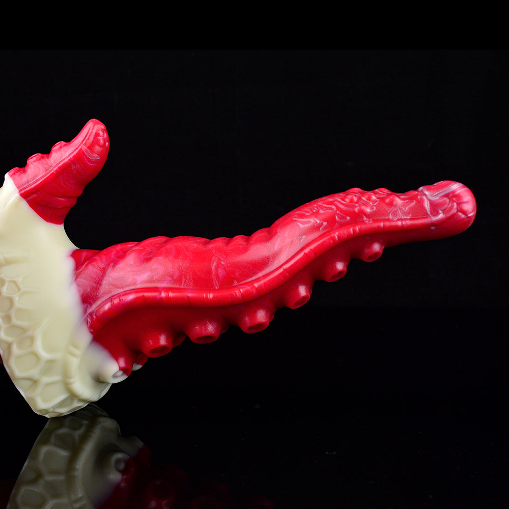 20 cm Gebogen Tentakel Dildo G Spot