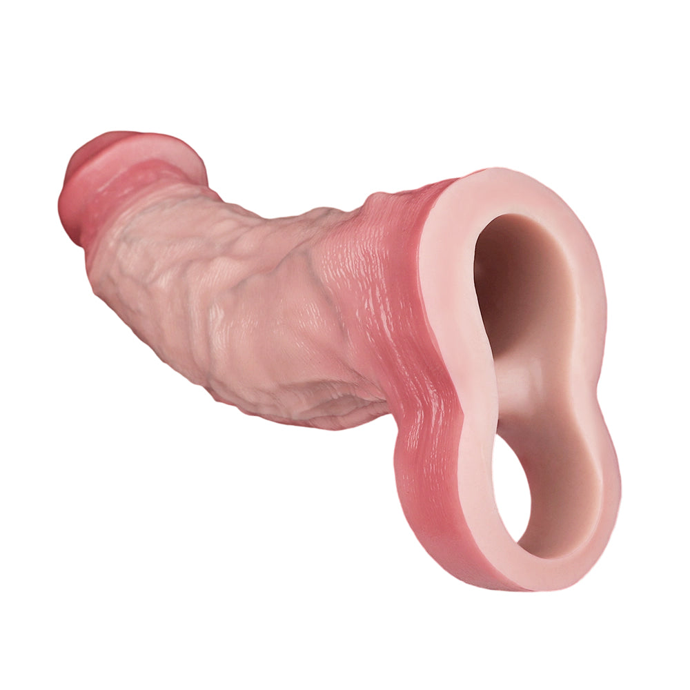22.3 cm Kunstpenis Vibrerende Cock Sleeve
