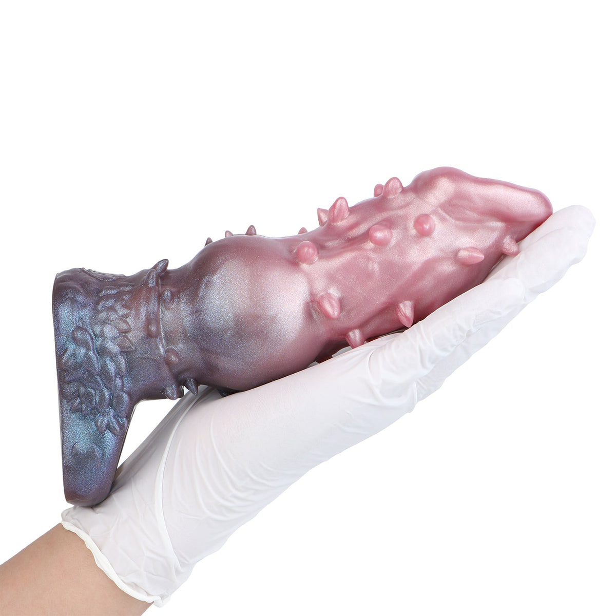Hond Knot Penis Sleeve 19cm Met Spikes