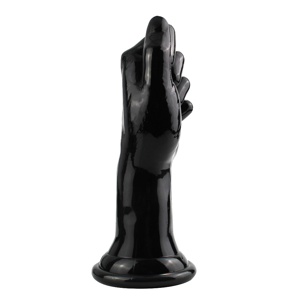 23cm Transparante Fistingdildo Met Zachte Siliconen