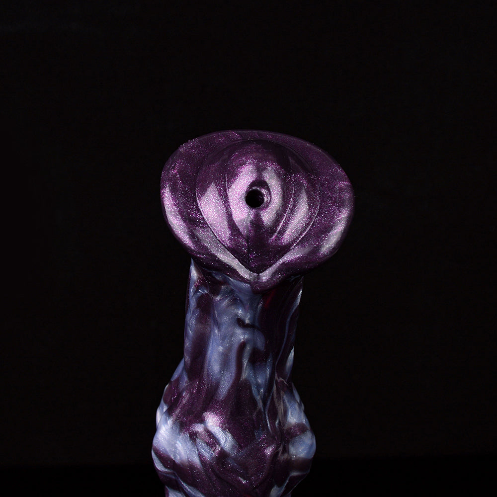 25cm Paarden Squirting Dildo Met Grote Knot