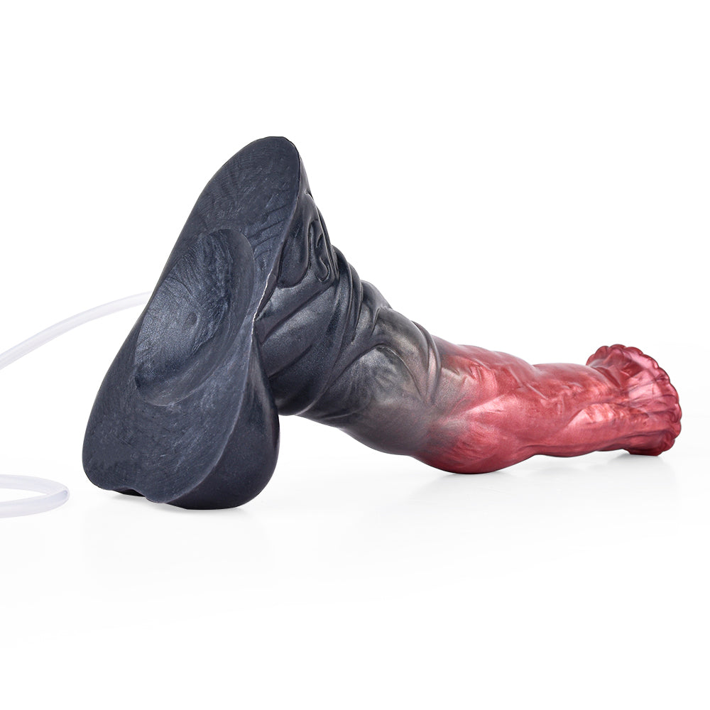 25cm Fantasy Paarden Squirting Dildo Met Zuignap
