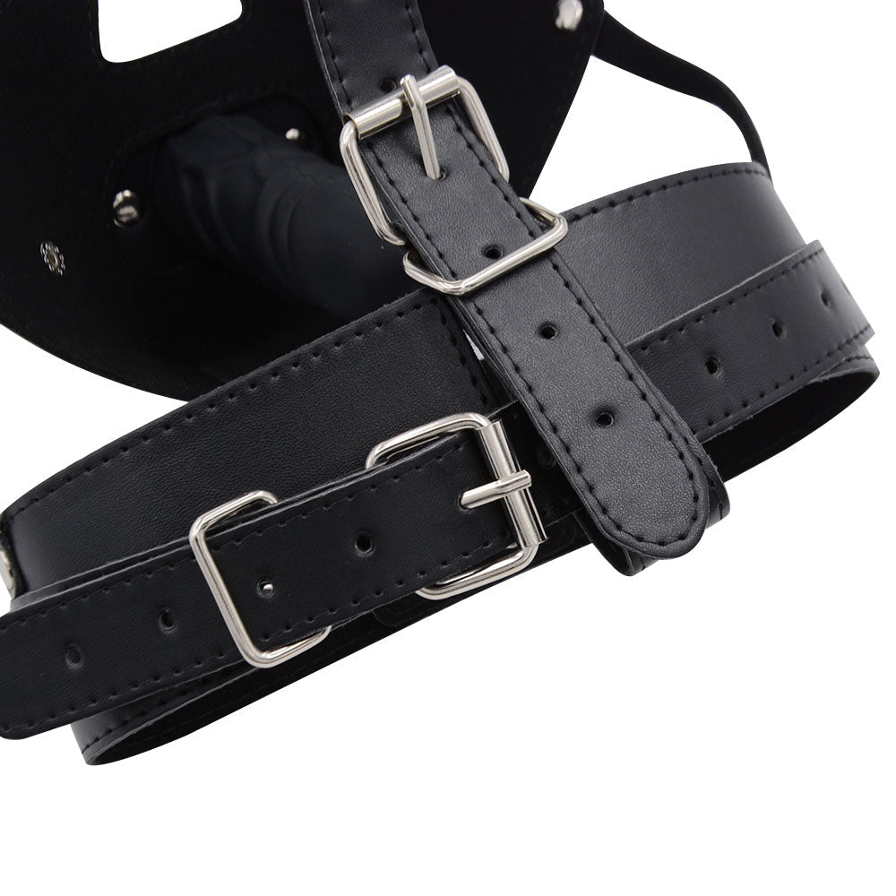 BDSM Bondage Seksslaaf DildoGag Masker