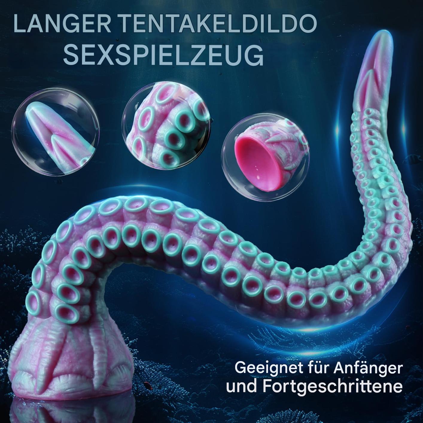 Octopus Dildo Long Fantasy Monster Cock