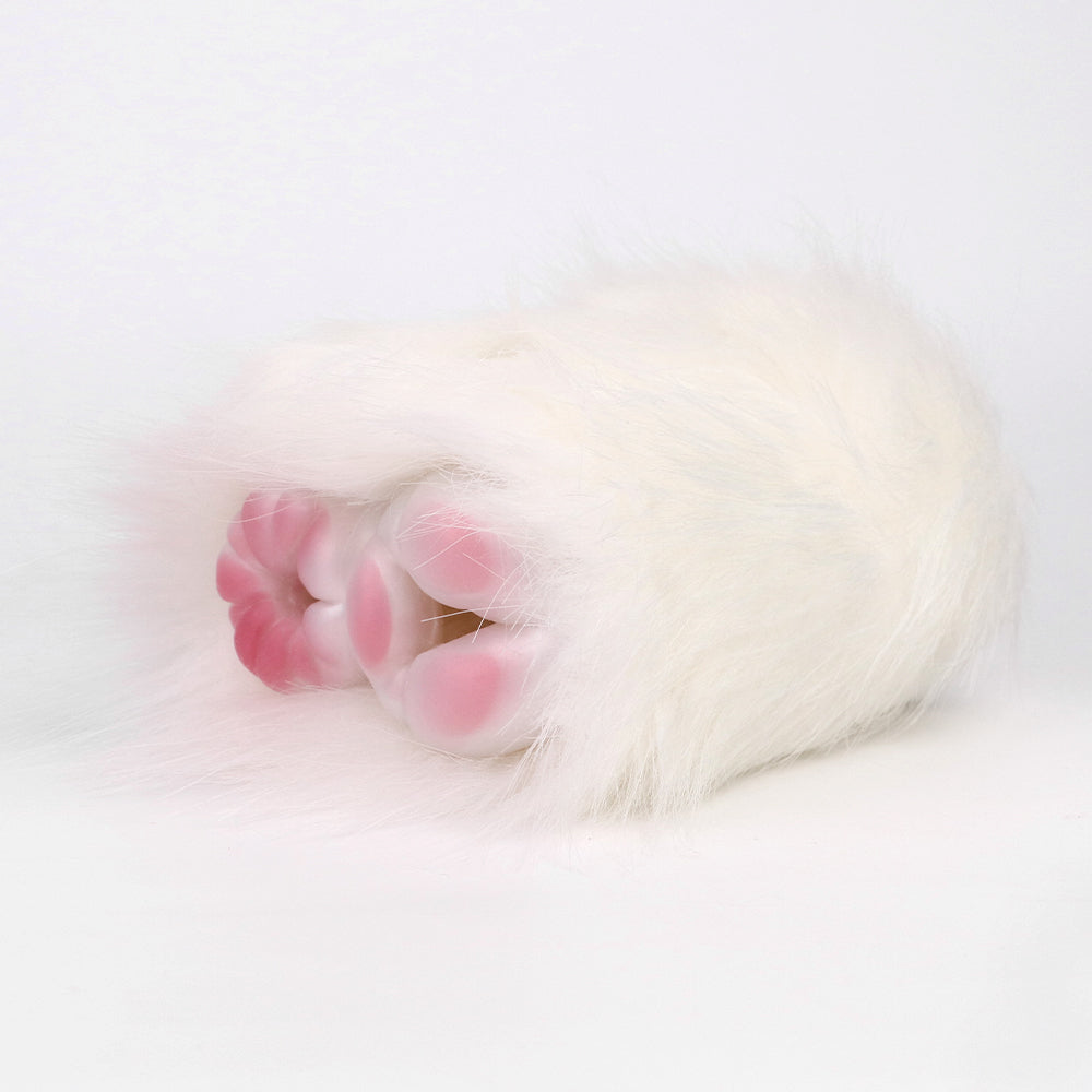 Witte Cavia Pocket Pussy Met Dubbele Ingang