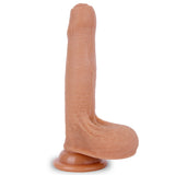 Charger l&#39;image dans la galerie, Onbesneden Dildo 9 Inch Realistische Strap On