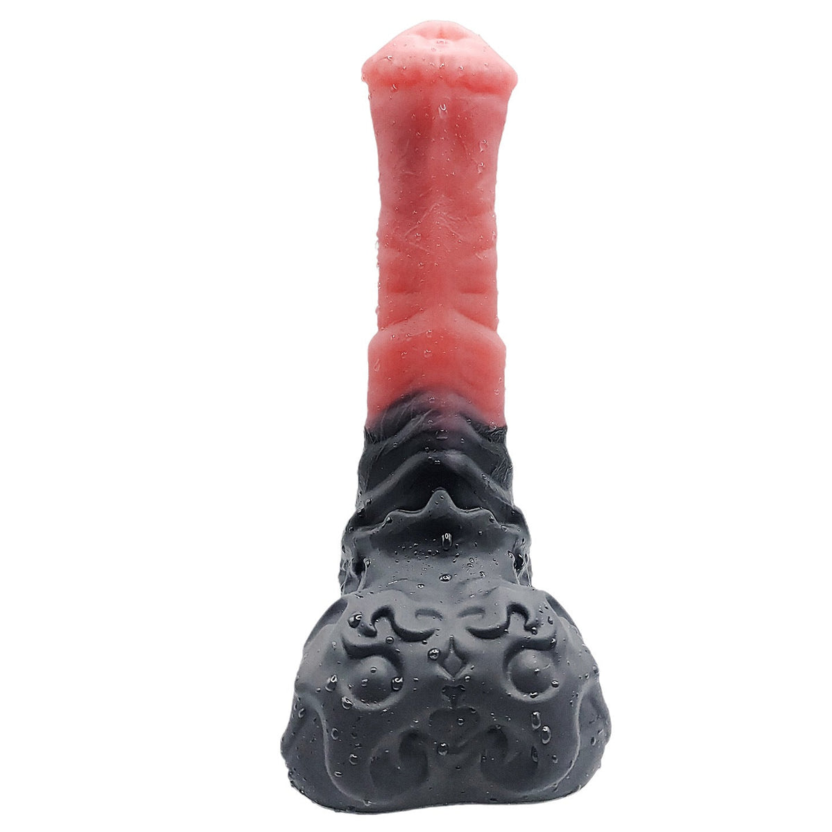 23 cm Siliconen Fantasy Stotende Horse Dildo