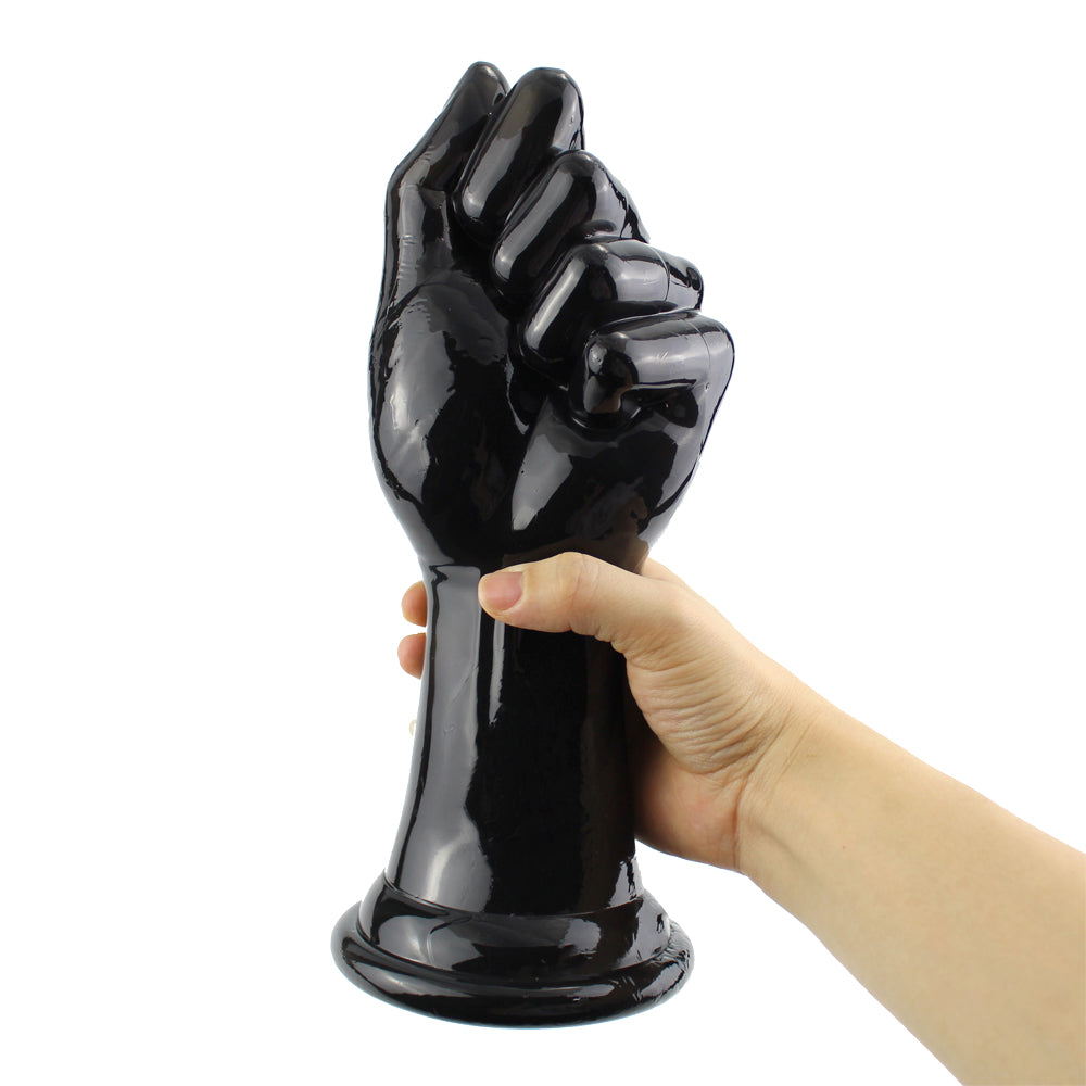 23cm Transparante Fistingdildo Met Zachte Siliconen