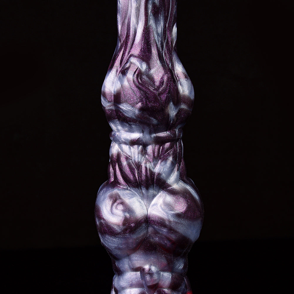 25cm Paarden Squirting Dildo Met Grote Knot