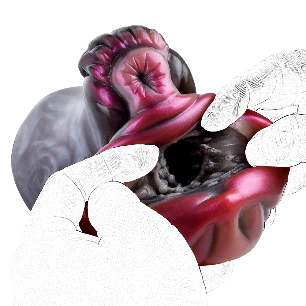Zachte Siliconen Pocket Pussy In Konijnvorm