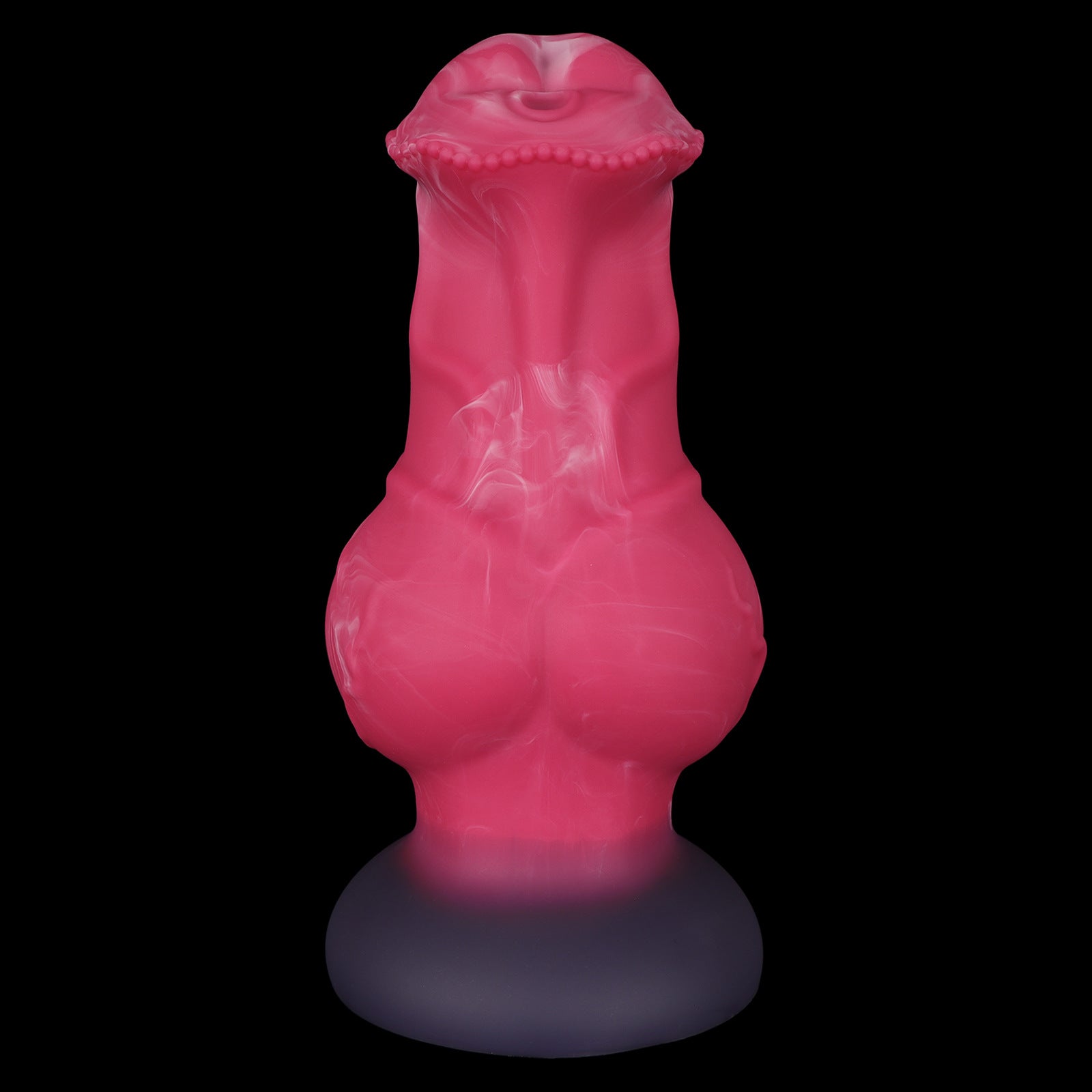 Rode Grote Fantasy Paardendildo met Dikke Knot