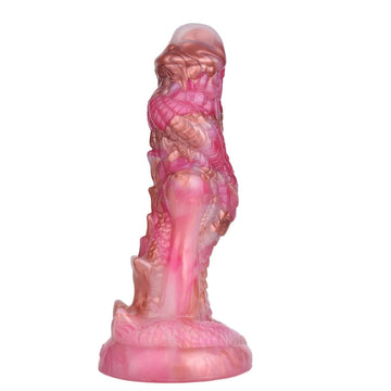 Pink 20.4 cm G-spot Monster Dildovibrator