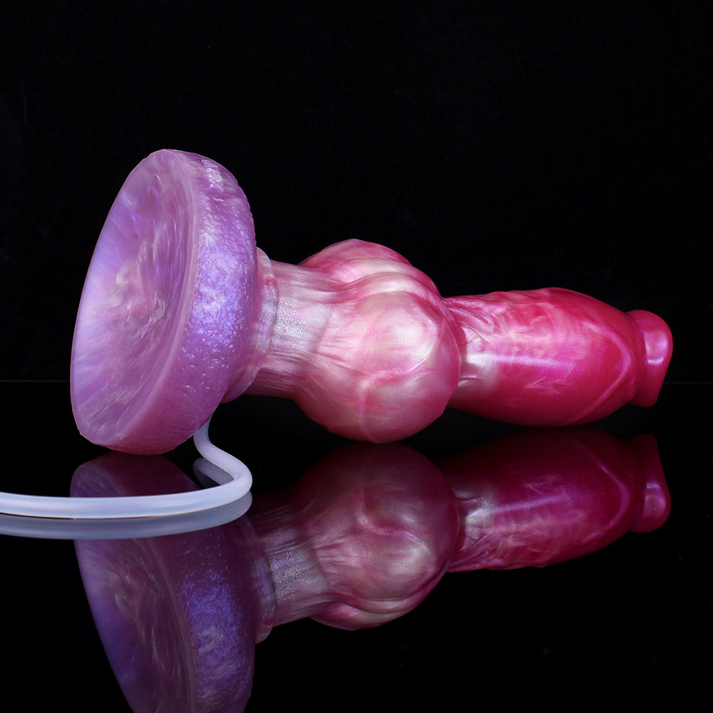 22 cm Big Knot Fantasy Squirting Dogdildo