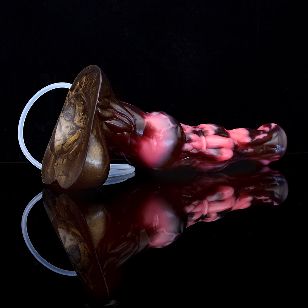26 cm Fantasy Knot Horse Squirtingdildo