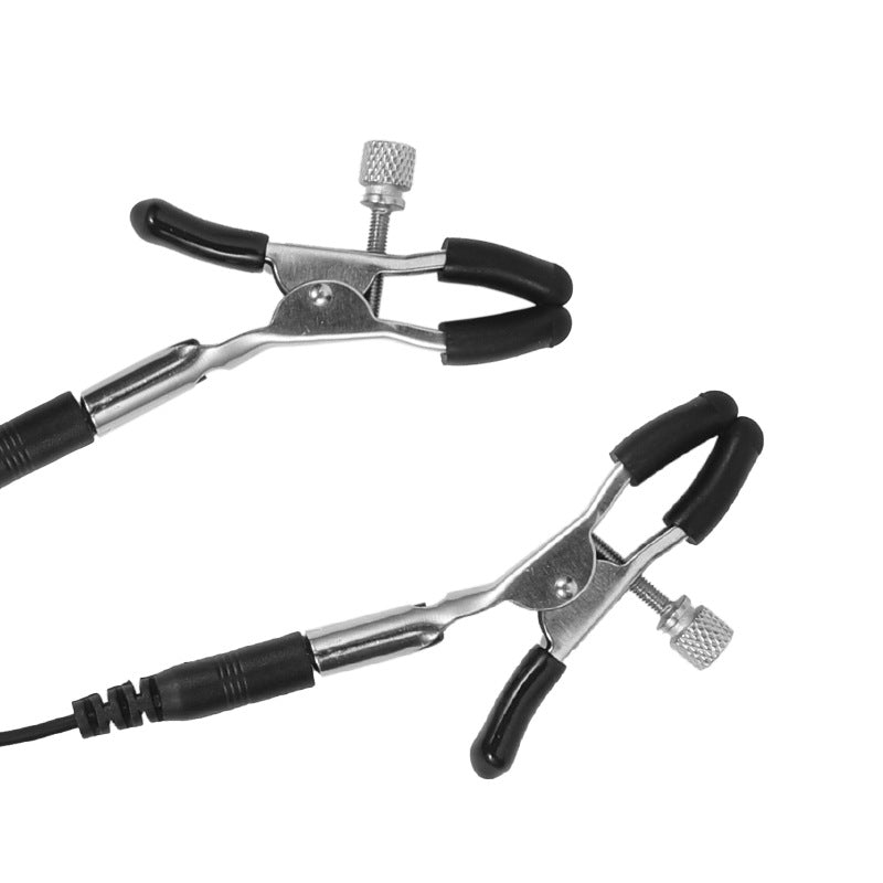 Elektrische BDSM Vibrerende Tepelklemmen voor Mannen