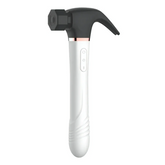 Stotende Vibrator in Hamervorm Met Zuigfunctie