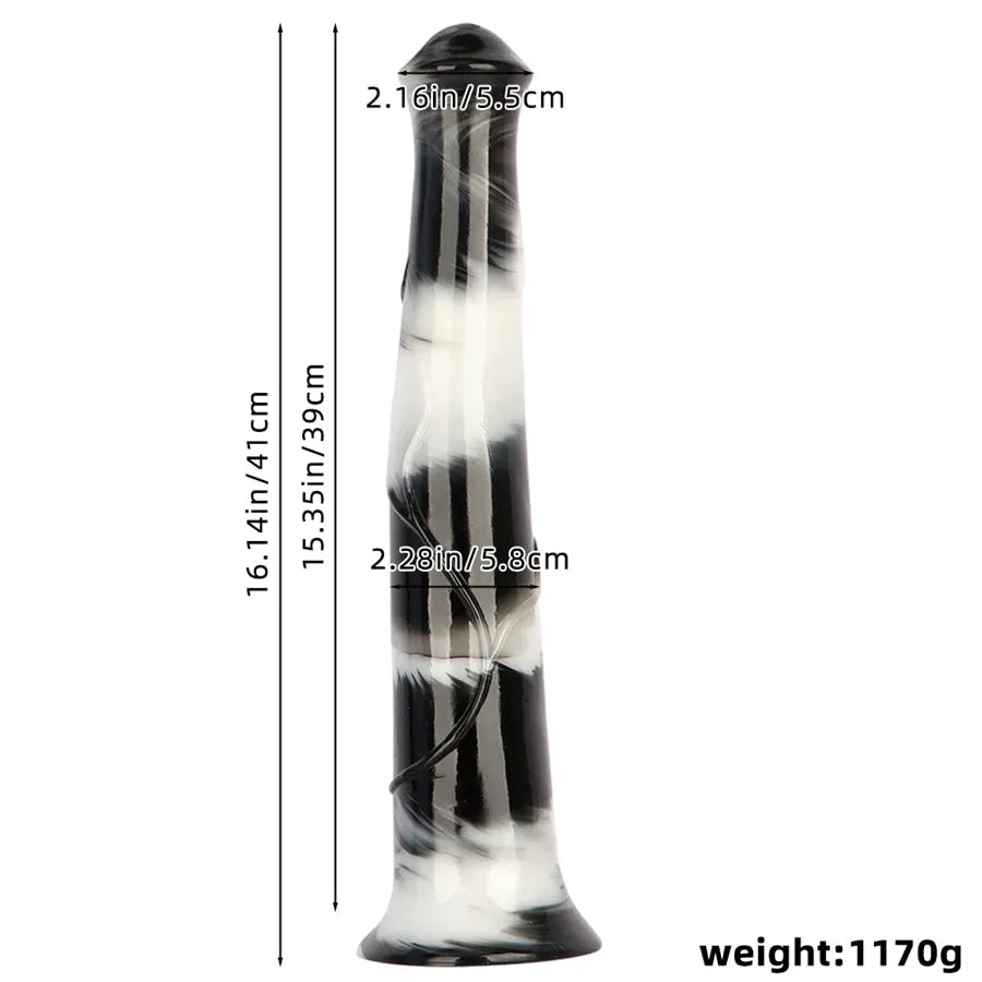 16 Inch Huge Gay Horse Cock Dildo
