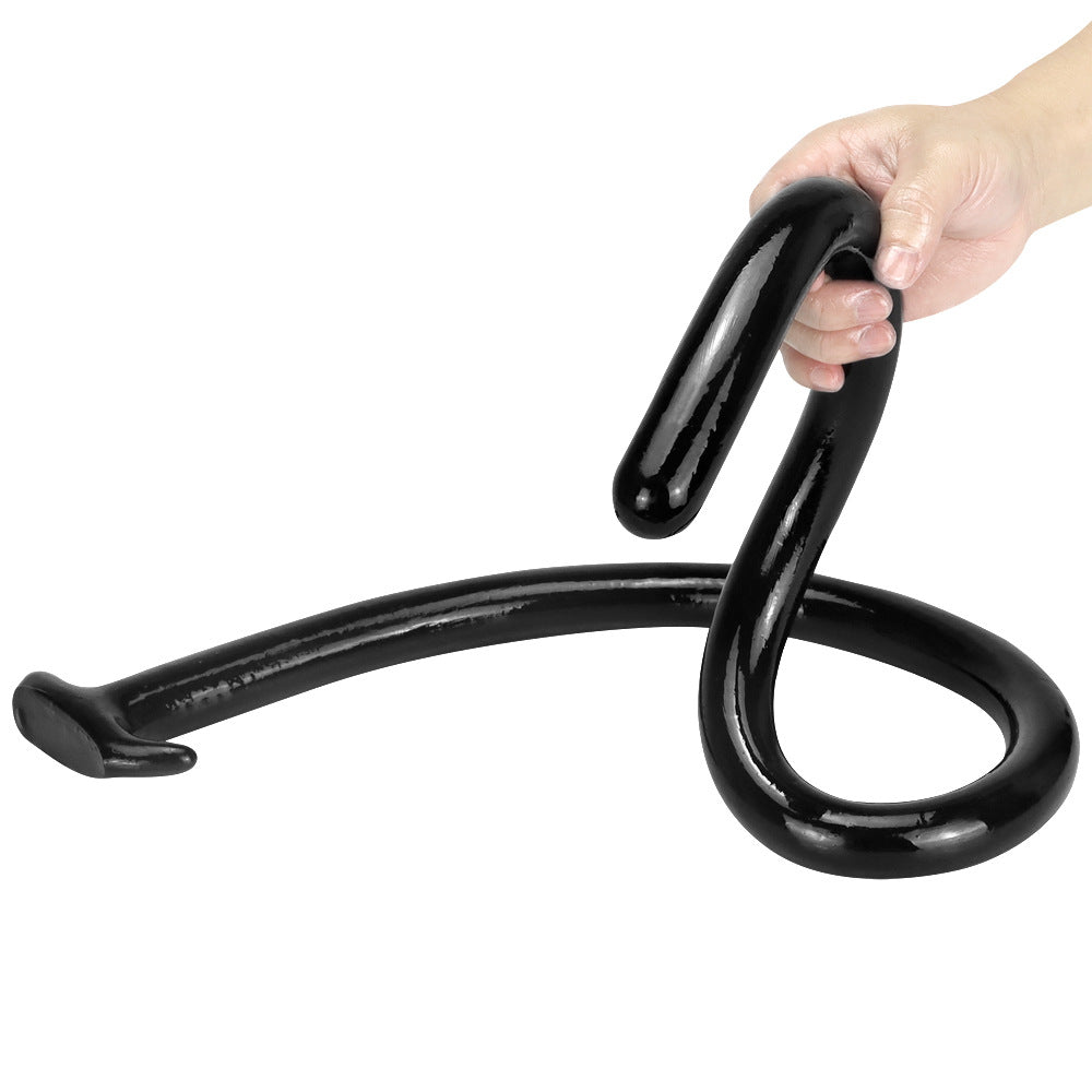 101cm Black Grote Anale Dildo Extra Lang
