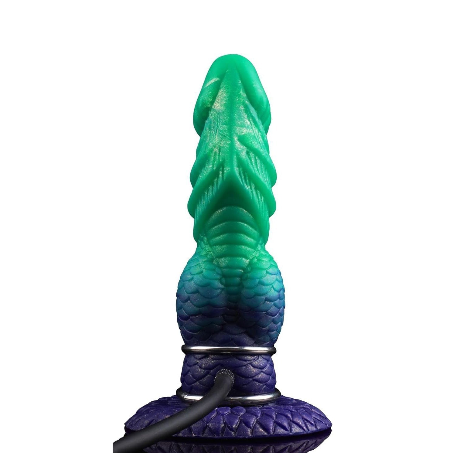 Dikke Inflatable Knot Monster Dildo