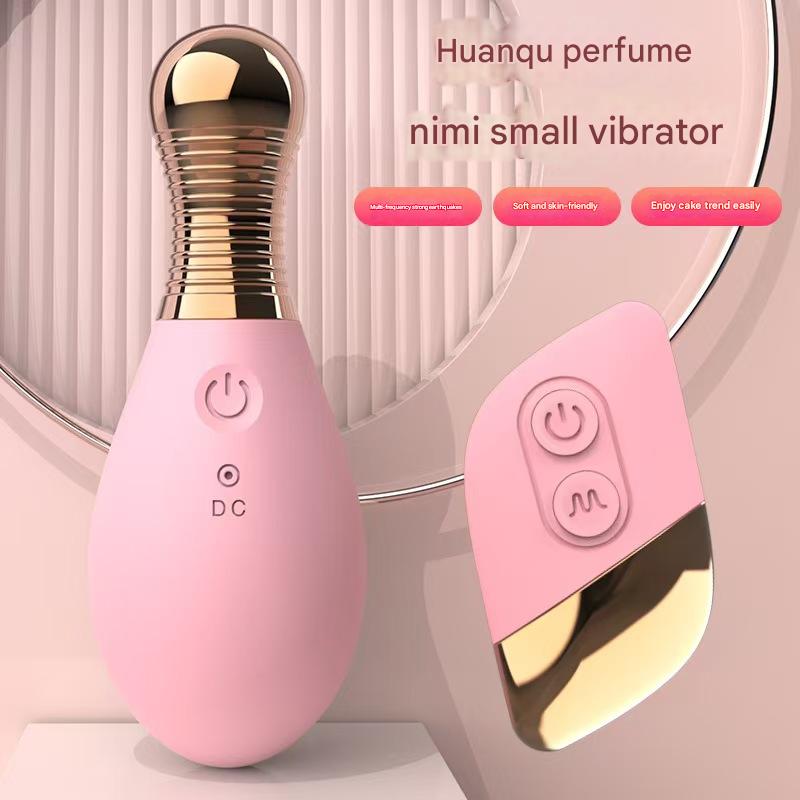 Parfumfles Afstandsbediening Clit Vibrator Met 10 Standen