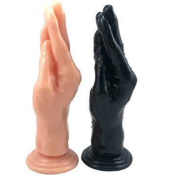 21 cm Realistische Fisting Dildo in Handvorm