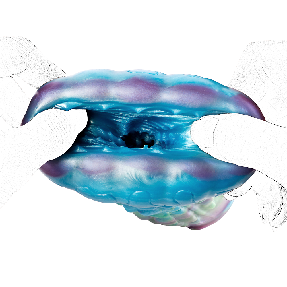 Kwalvormige Alien Pocket Pussy Met Textuur