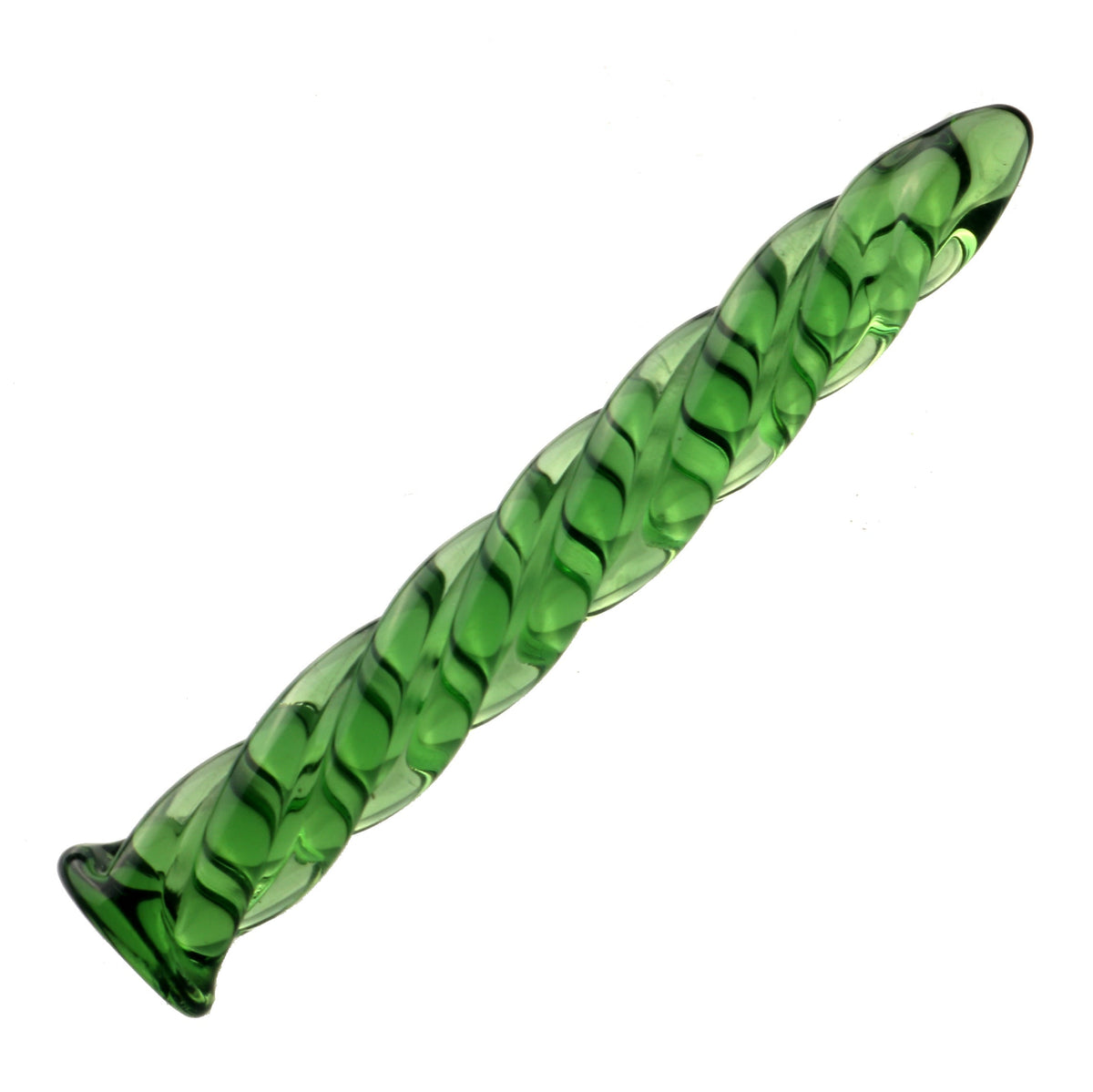 Groene Glazen Dilators Spiraal Sounding Rods Set