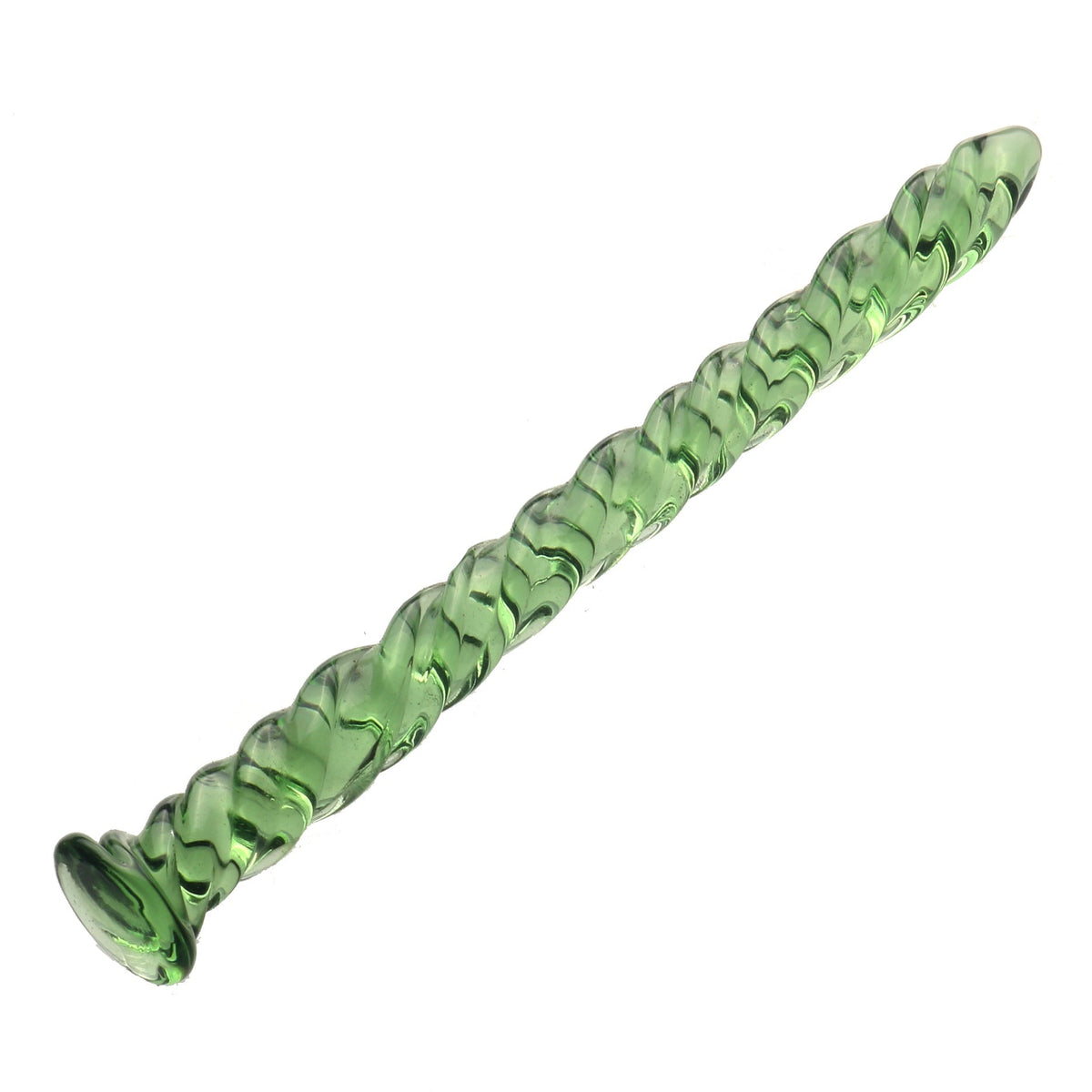 Groene Glazen Dilators Spiraal Sounding Rods Set