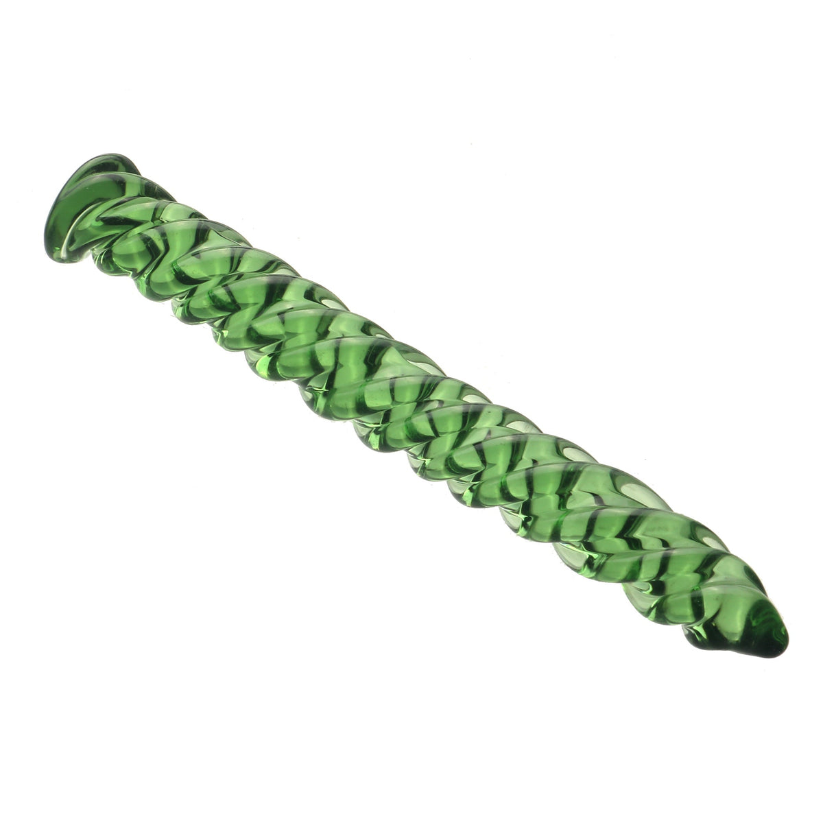 Groene Glazen Dilators Spiraal Sounding Rods Set