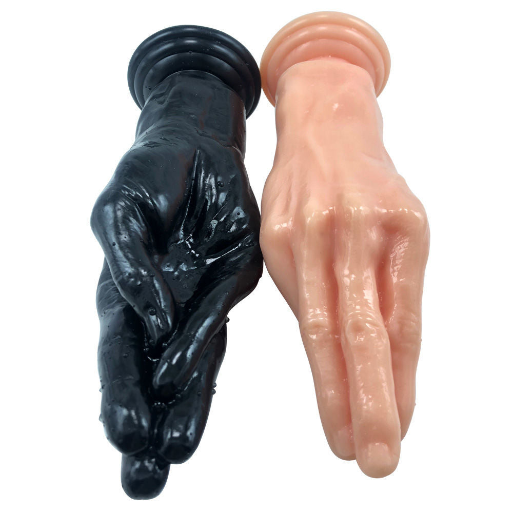 21 cm Realistische Fisting Dildo in Handvorm