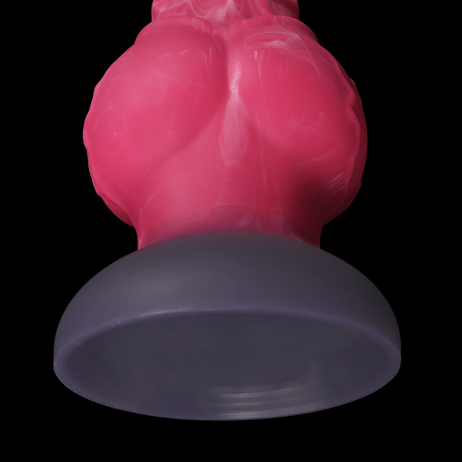 Rode Grote Fantasy Paardendildo met Dikke Knot