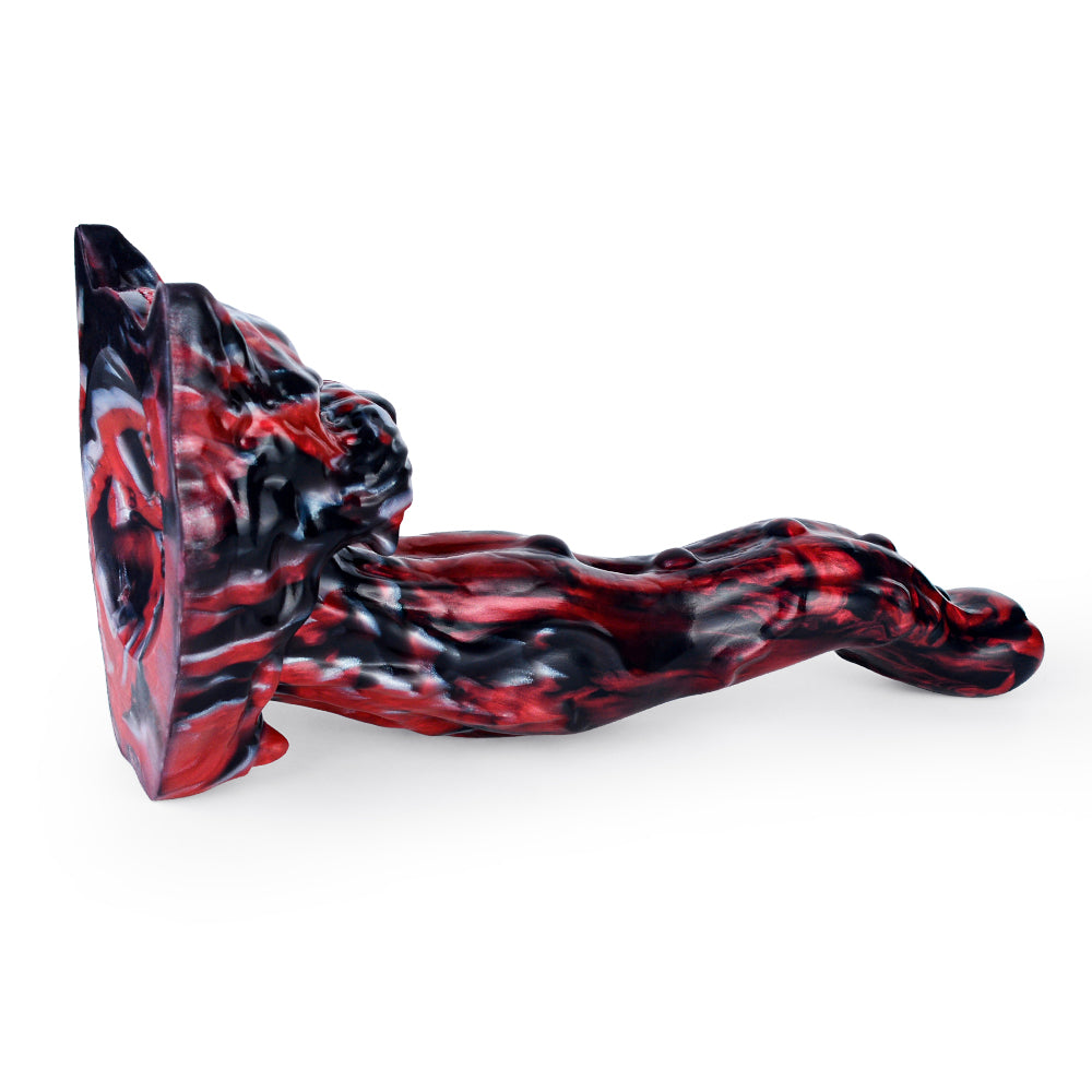 Silicone Custom American Bully Dog Tongue Monster Dildo