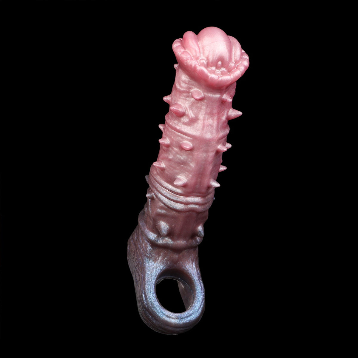 Horse Penis Sleeve Met Spikes En Penis Extender
