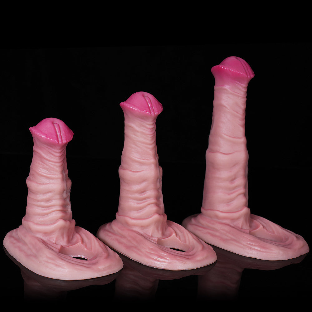 Realistische Horse Cock Sleeve 18cm Met Grote Kop