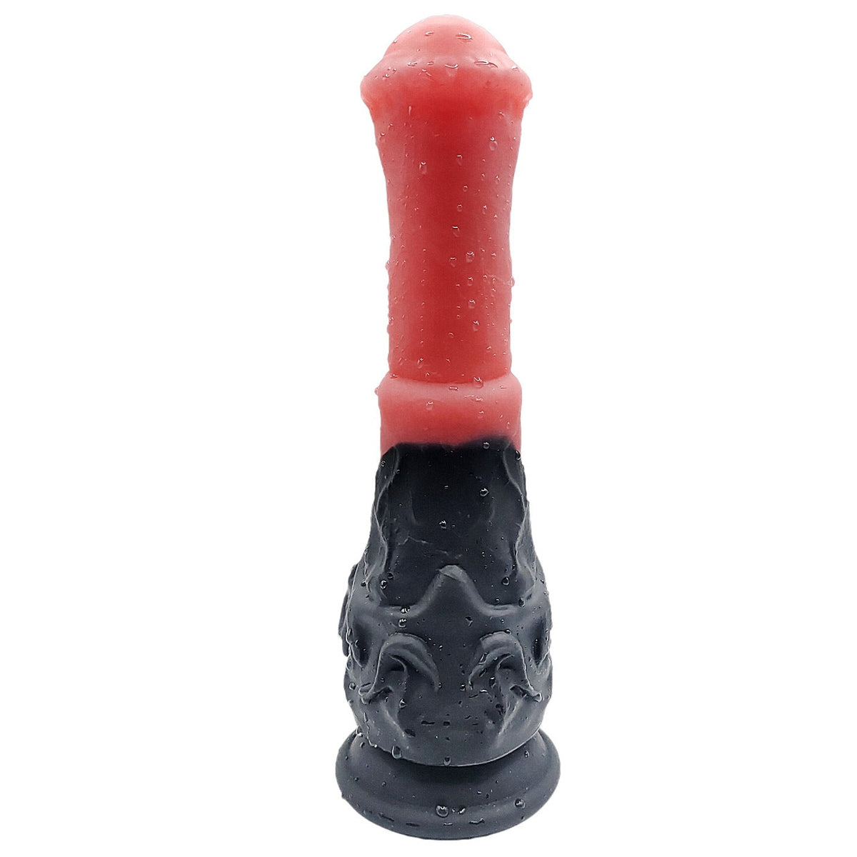 23 cm Siliconen Fantasy Stotende Horse Dildo