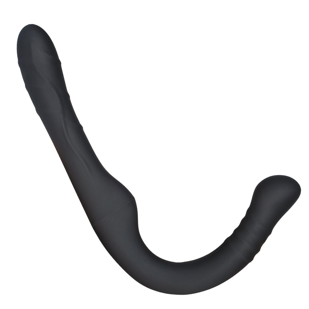 Doppeldildo Strapless Strap-On Dildo met Haak