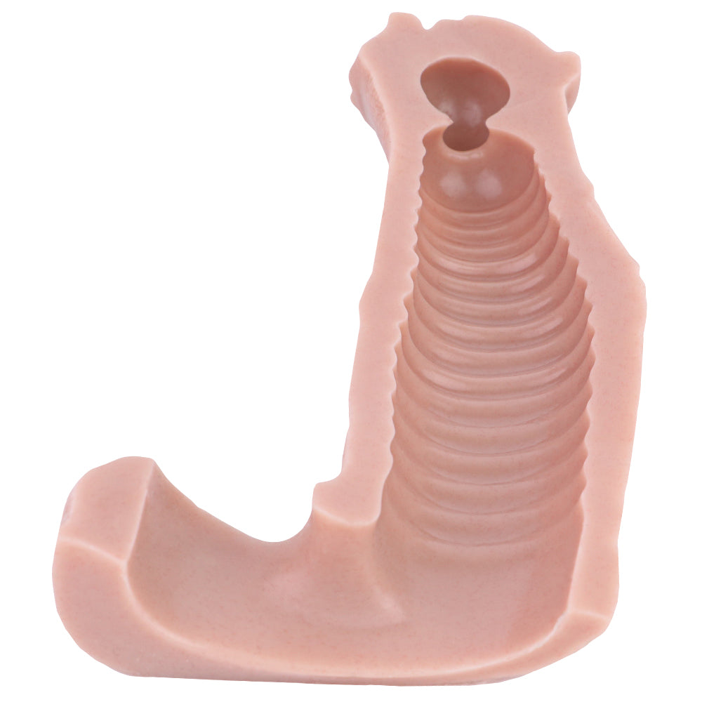 Realistische Hollow Horse Cock Sleeve 19cm