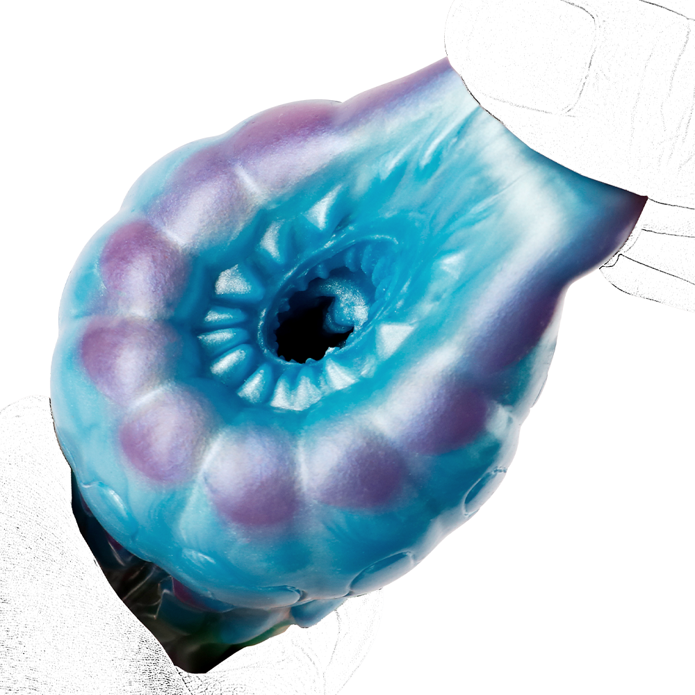 Kwalvormige Alien Pocket Pussy Met Textuur